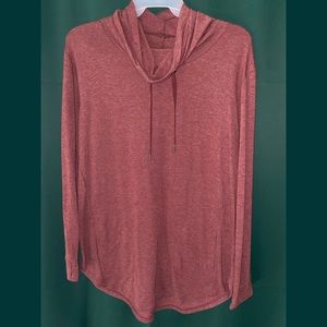 AVA & VIV 1x pullover with pockets womens plus
